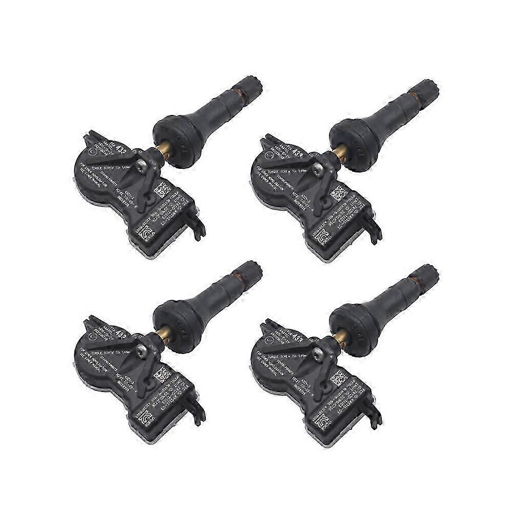 Kikidex (As Show, One Size) For 2018-2024 Jeep Compass Tpms 433Mhz Tire Pressure Sensor