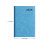 2026 Daily Planner Softcover Leather Academic Planner with-Blue 4