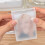 6Pcs Clear Plastic Business Card Holders Light Weight Portable 5
