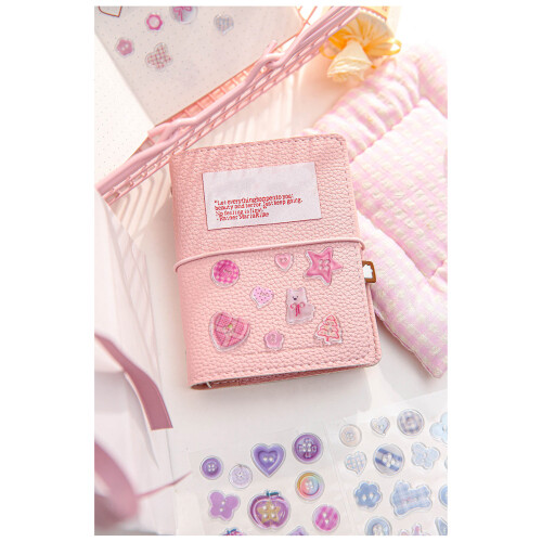 Scrapbooking Sticker Embossed Decorative PVC Sticker for-2 2