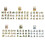 Landscape Scenery Decorative Sticker Waterproof PET Sticker-4 2