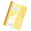 2026 Day Planner Two Day Per Page Leather Academic-lemon yellow 1