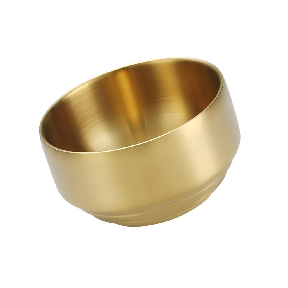 Large Capacity Desktop Paperclip Organiser Bowl Stainless-M 7754000251346
