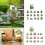 Landscape Scenery Decorative Sticker Waterproof PET Sticker-4 3