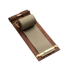 Retro Wooden Hanging Memos Board Clipboard Set With-tea green