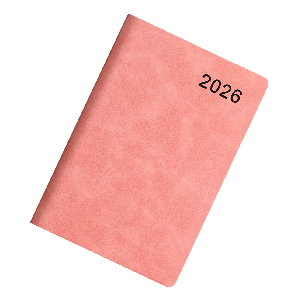 Professional 2026 Academic Planner Full Year Daily Planner- Pink 7754000250769