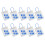 5/10Pcs Reusable Clear Plastic Bags Snack-bright future 10 1