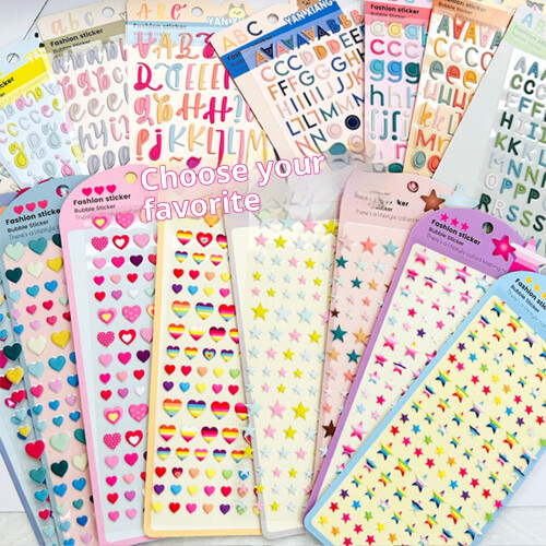 Animal Sticker for Kid Craft Scrapbooking Journal Planner-4 1