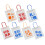 5/10Pcs Reusable Clear Plastic Bags Snack-bright future 10 2