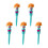 Boxing Glove Pens Decompression Ballpoint Pens With-Blue 1