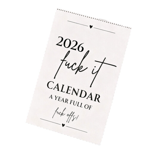 2026 Wall Mounted Monthly Calendar Twin Wire Binding Oriented