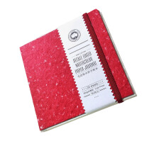 Portable Watercolor Sketchbook 24 Sheets 300GSM Paper-C
