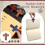 Religious Themed Magnetic Leather Bookmarks Page Clip-Green 3