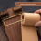 Retro Wood Clipboard Writing Pad Refillable Hanging Memos-B 5