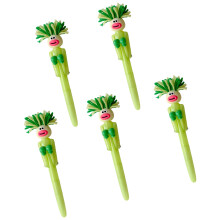 Funny Boxing Glove Stress Relief Ballpoint Pens With-Green