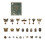 Retro Key Theme Scrapbooking Sticker Repositionable Adhesive-4 1
