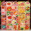 3D Pizzas Sticker For Children Plastic Material NonToxic Random 2