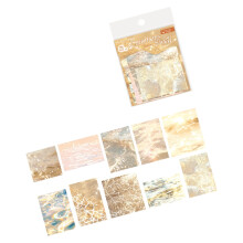 Decorative Scrapbook Sticker for Adults-Fantasy Sea Travel