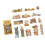 Waterproof Decorative Sticker for Scrapbooking, Letters,-N3 1