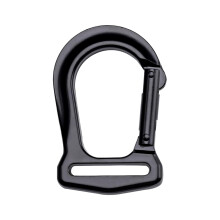 Small Carabiner Quick Connect Heavy Duty Camping Carabiner Strong Load Capacity Portable Indoor Gadget 1 Piece