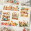 Waterproof Decorative Sticker for Scrapbooking, Letters,-N3 5