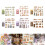 Waterproof Decorative Sticker for Scrapbooking, Letters,-N3 3
