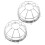 2 Rooksensor Beschermhoes Voor Rookmelder 8