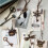 Retro Key Theme Scrapbooking Sticker Repositionable Adhesive-4 3