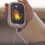 Ergonomic Hand Warmer With Heating Technology Detachable Neck Strap Easy Carrying White 4