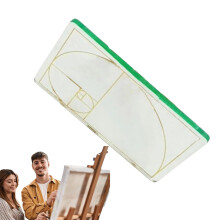 View Finder for Drawing Golden Section Finder Tool Clear Golden Section Viewer Golden Triangle Composition Tool