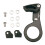 Bicycle Chain Guide 1x ISCG 03/05 Compatible Post Mount Anodized Single Plate 1