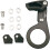 Bicycle Chain Guide 1x ISCG 03/05 Compatible Post Mount Anodized Single Plate 4