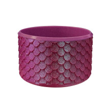 Silicone Cup Sleeve For Owala Tumbler 40 Base - 40/30/20 Fit, 850ml Cup Protector, 1.2L V1p6 Red