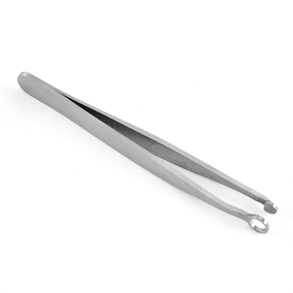 Tweezer Set Universal Nose Hair Trimming And Eyebrow Kit Stainless Steel Precision Tweezers With Scissors