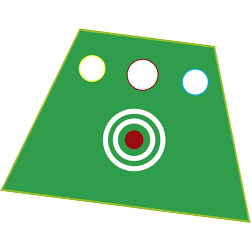 Golf Practice Target Cloth, Replacement Targets, Golf Training Accessories, Practice Target For Swing Practice 2