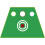 Golf Practice Target Cloth, Replacement Targets, Golf Training Accessories, Practice Target For Swing Practice 4