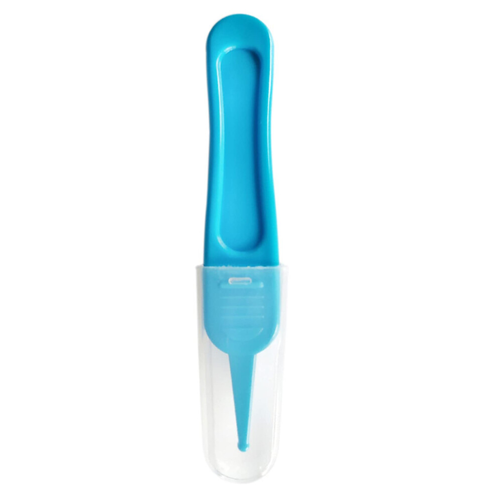Baby Nasal Tweezer Round Tip For Baby Nose Booger Multicolor Nasal Tweezers