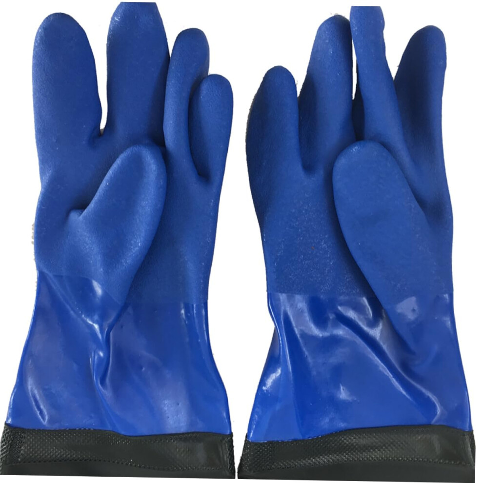 Industrial Gloves Pvc Thickened Oil-Resistant, Acid-Resistant, Cut-Resistant, Gardening, Men Women, Size M-Xl 9105992880256