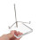 Multi Material Metal Display Stand for Rock and Crystal Showcases 7