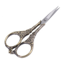 Antique Scissors 1 Piece Vintage Fabric Cutting Scissors For Sewing Embroidery Handicraft Retro Style