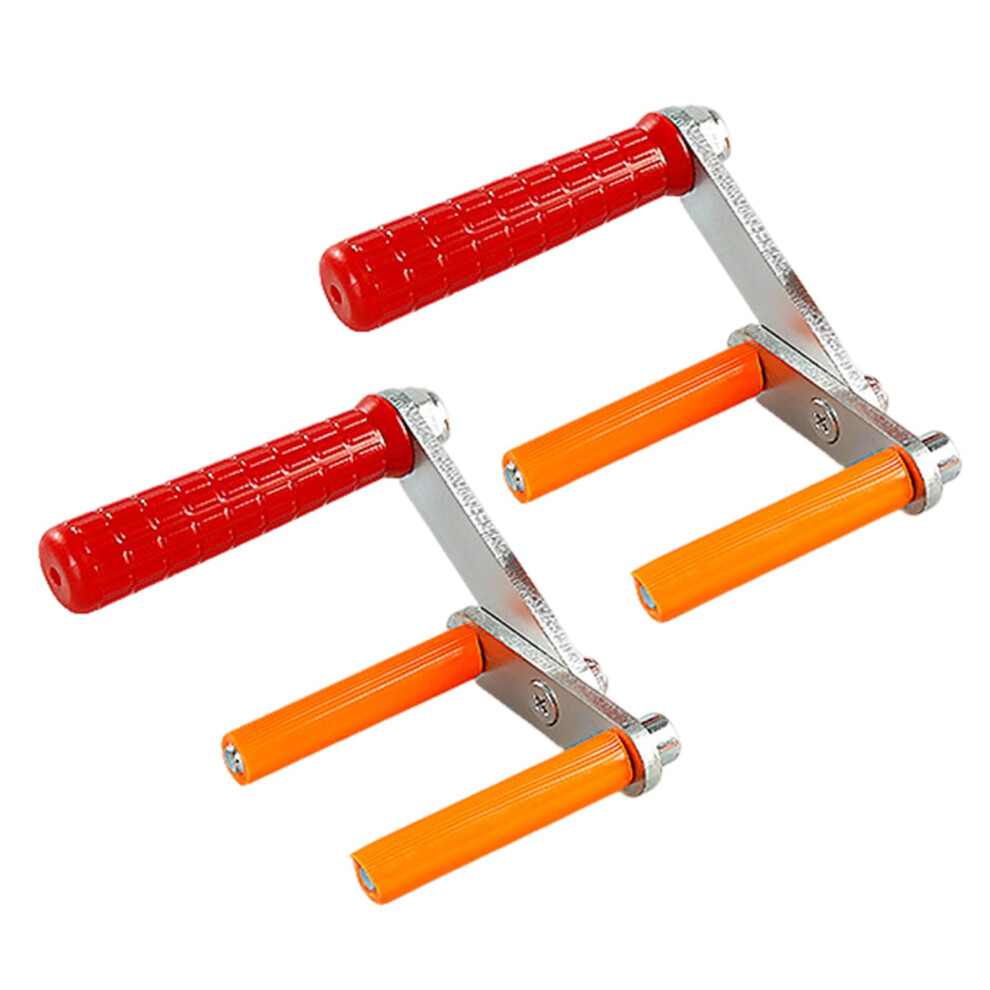 2Pcs Panel Carrier Gripper Heavy Duty Plasterboard Lifting Plate Clamp 200Mm Steel Board Lifter For Plywood Sheet Glass Moving 9105992880447