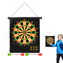 Magnetic Dart Board For Kids And Adults, 12-Inch Indoor Outdoor Dartboard Toy, Safe Magnetic Darts, Strock Stuffers Toys