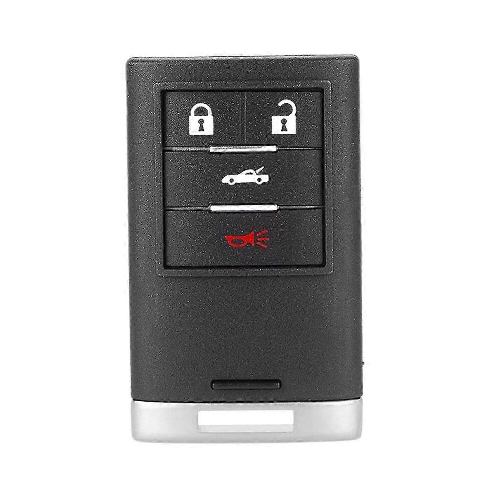 Kikidex (As Show, One Size) Car Key Fob Keyless Entry Remote For Chevrolet Corvette 2008-2013