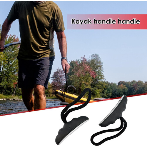 Canoe Pull Handle Paracord Anchor Handle Replacement Kayak Handle Rope Handle Set Of 2 Durable Boat Accessories 1