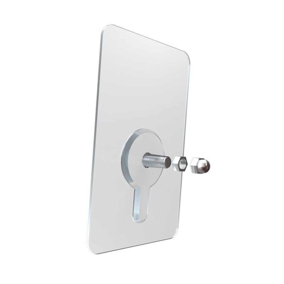 Traceless Hooks Self-Adhesive Non-Marking Wall Hooks For Picture Frames Invisible Picture Hanging 9339159955222