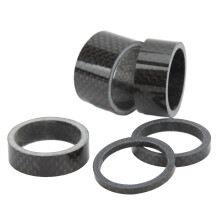 Carbonfaser Fahrrad-Steuersatz Abstandshalter-Set 3-20mm für Rennrad