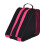 Roller Skate Bag Adjustable Strap Three-Layer Capacity for Ice Skates and Figure Skating Gear 1