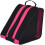 Roller Skate Bag Adjustable Strap Three-Layer Capacity for Ice Skates and Figure Skating Gear 5