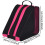Roller Skate Bag Adjustable Strap Three-Layer Capacity for Ice Skates and Figure Skating Gear 4