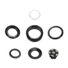 Aluminiumlegierung Fahrradsteuerkopf DH-506F für 44‑50,6 mm taperbare Rahmen